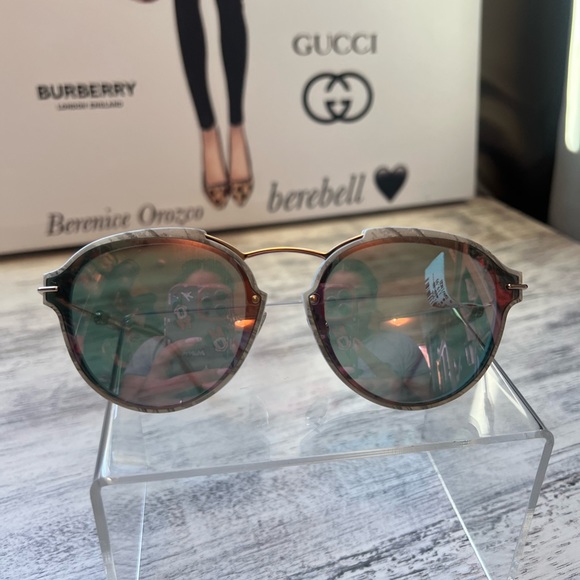 SALE ❤️✨CHRISTIAN DIOR round tinted sunglasses ✨ - Picture 8 of 16